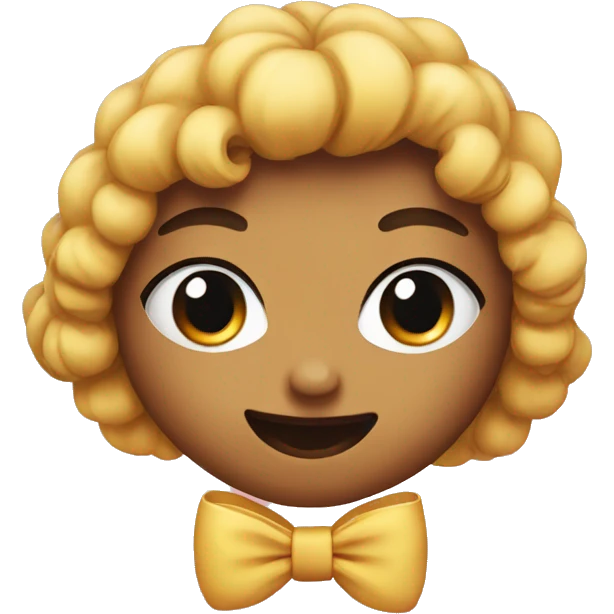Love with bow emoji