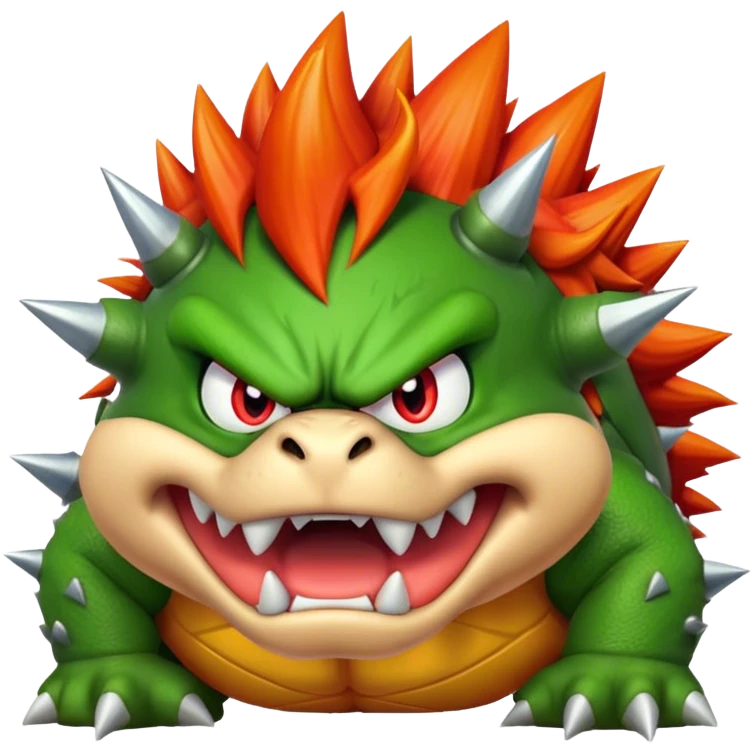 Bowser Mario emoji