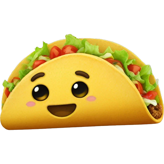 Taco  emoji