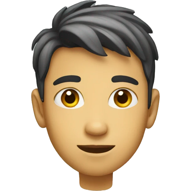 A boy standing  emoji