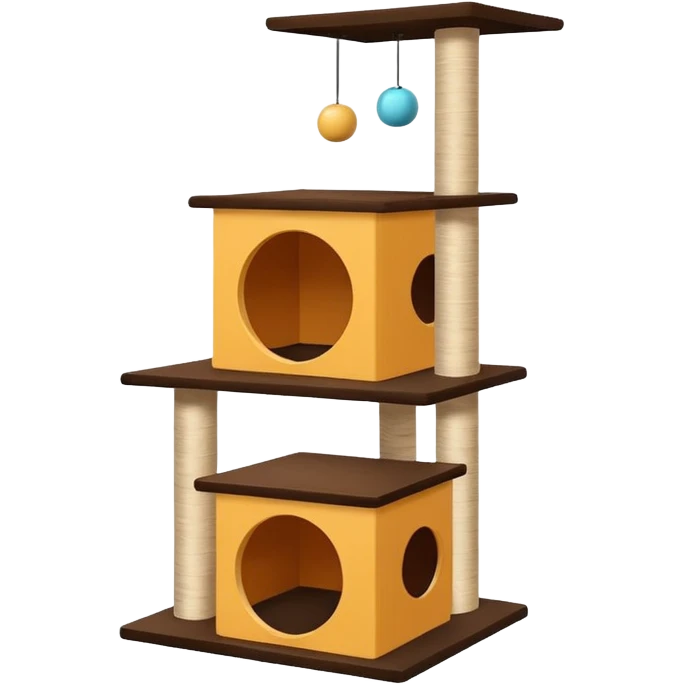 Minimal Cat condo emoji