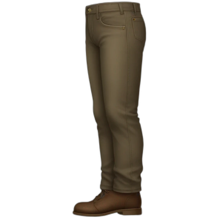 pantalon largr emoji