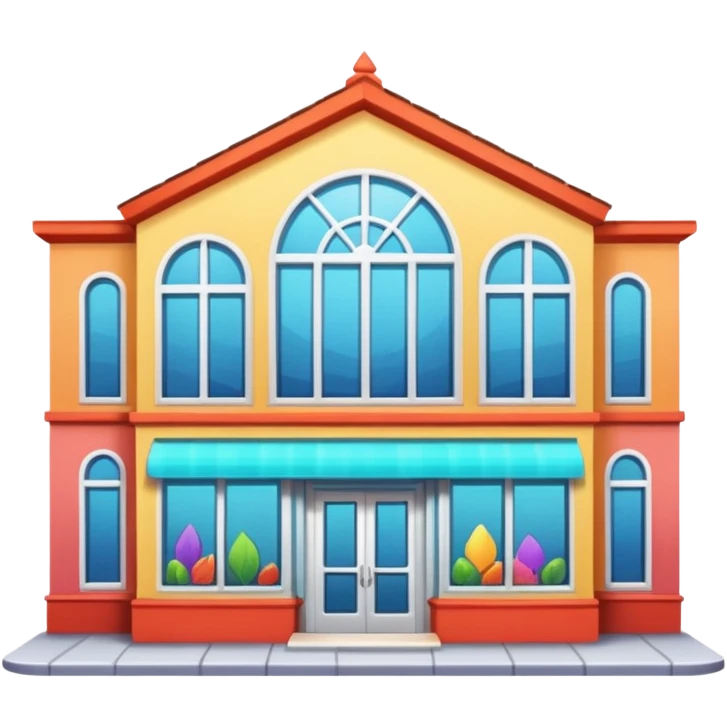 petshop building emoji