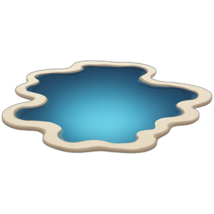 Puddle emoji