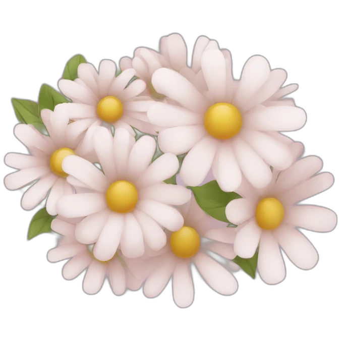 Floral card emoji