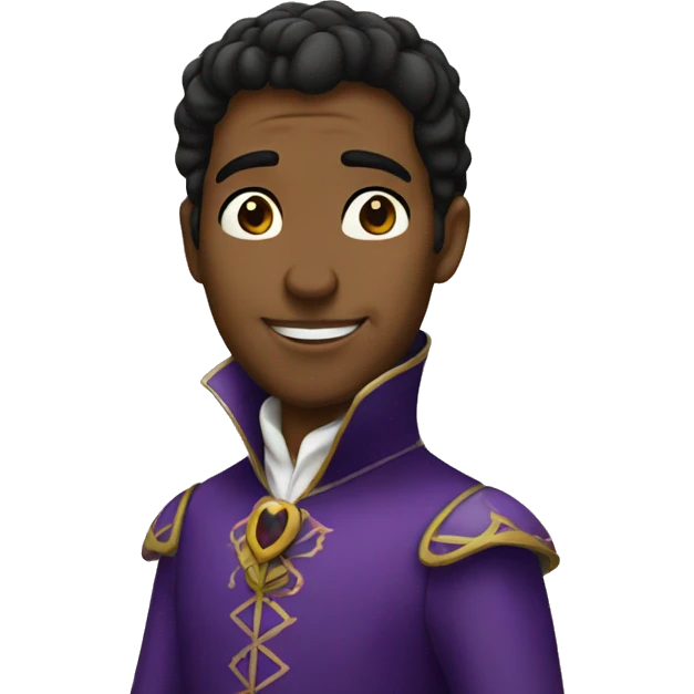 Prince From Snow White emoji