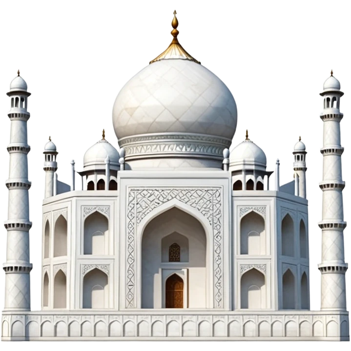 Taj Mahal emoji emoji