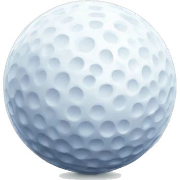 golf ball emoji