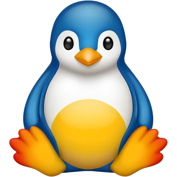 linux logo emoji