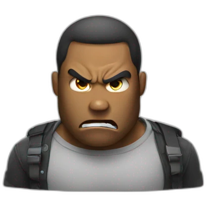 angry  emoji