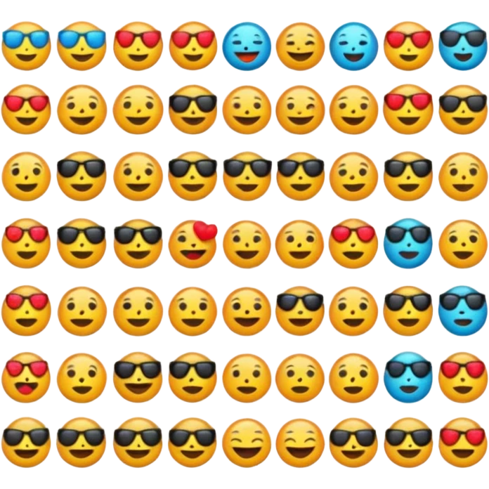 Make Unique And outstanding Graphic  Emojis for telegram   emoji