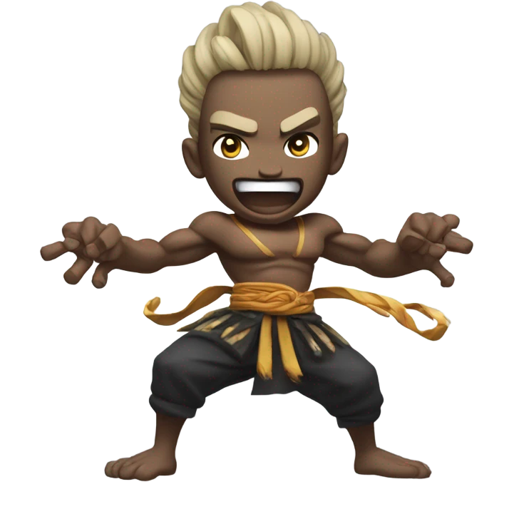 Sukuna do world slash emoji