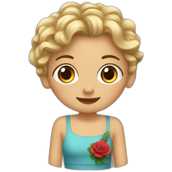 Amor en la lejanía  emoji