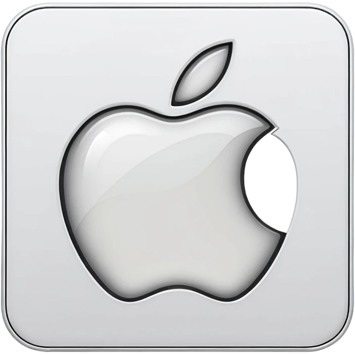 apple white trackpad emoji