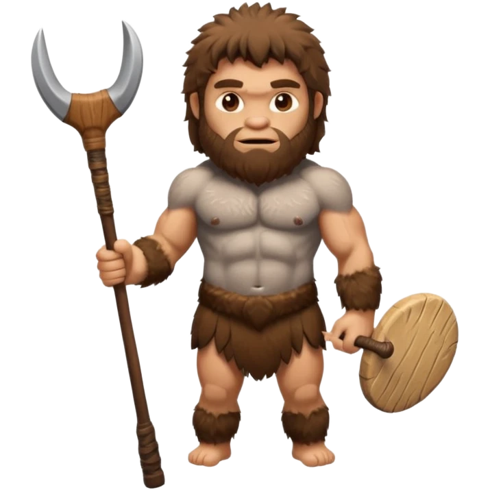 primal caveman emoji emoji