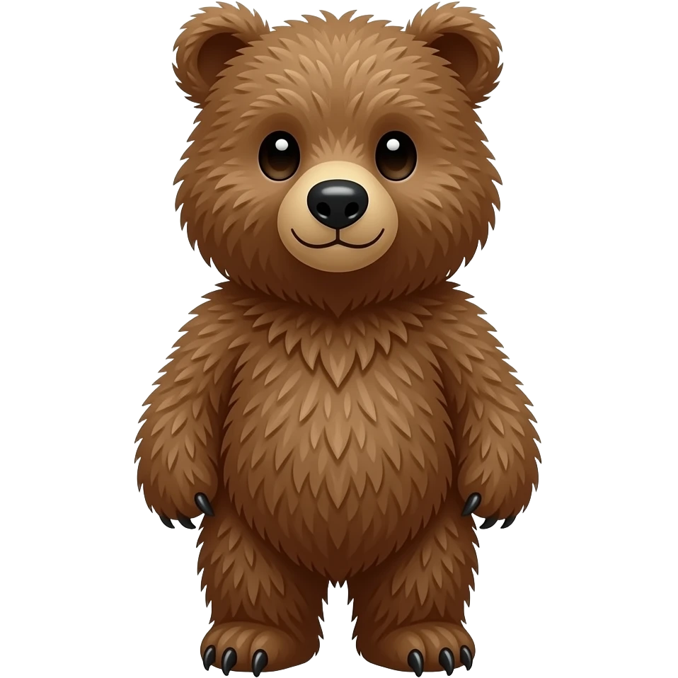 bear furry emoji