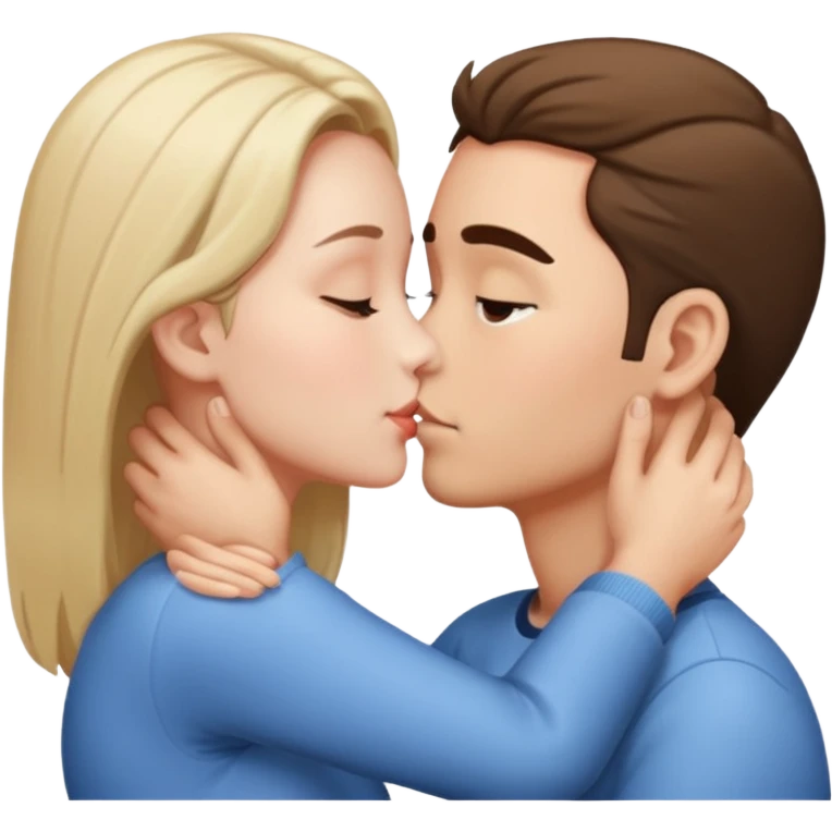 Forehead kiss  emoji