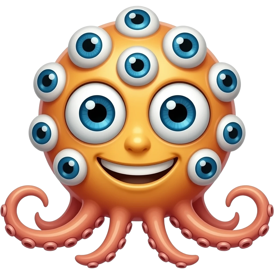 can you make the weirdest emoji there is emoji