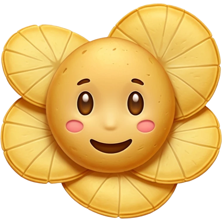 Potato chip emoji