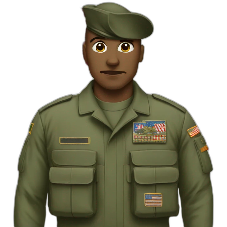 military complex emoji