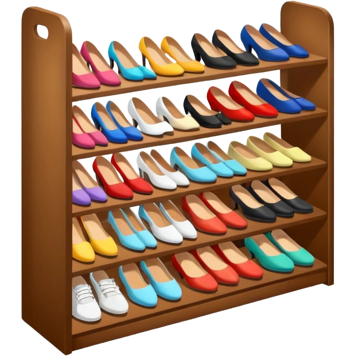 shoe rack emoji