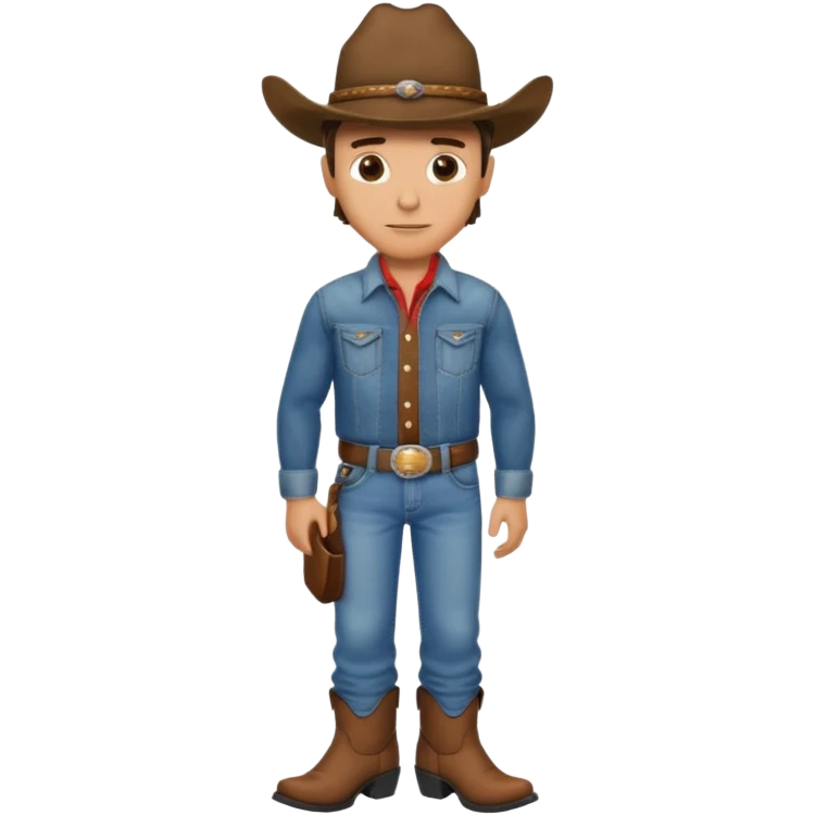 Cowboy emoji