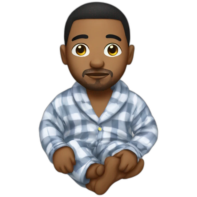 Naps the rapper in pajamas emoji