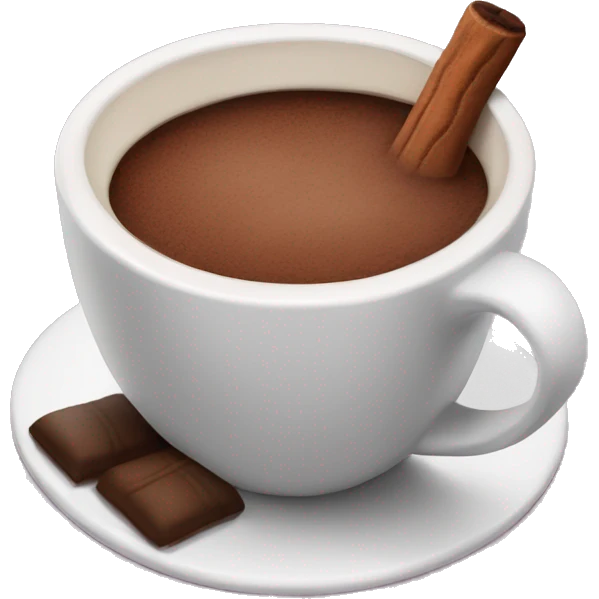 hot cocoa emoji