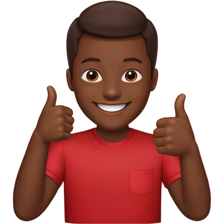 papa puño de like emoji