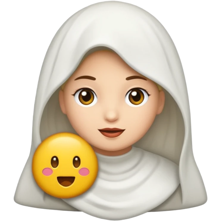 Una cebolla con una pegatina de que es nueva emoji