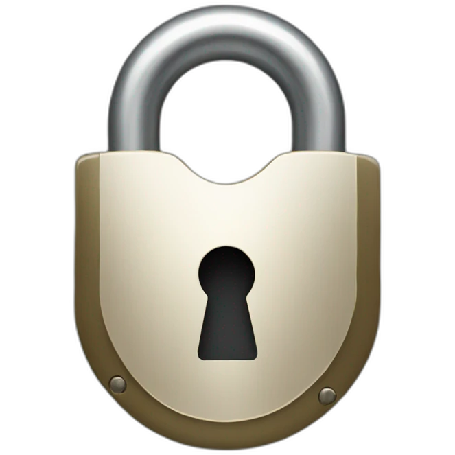 padlock emoji