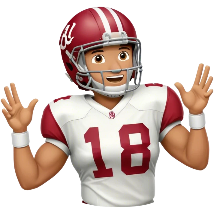 Alabama touchdown emoji