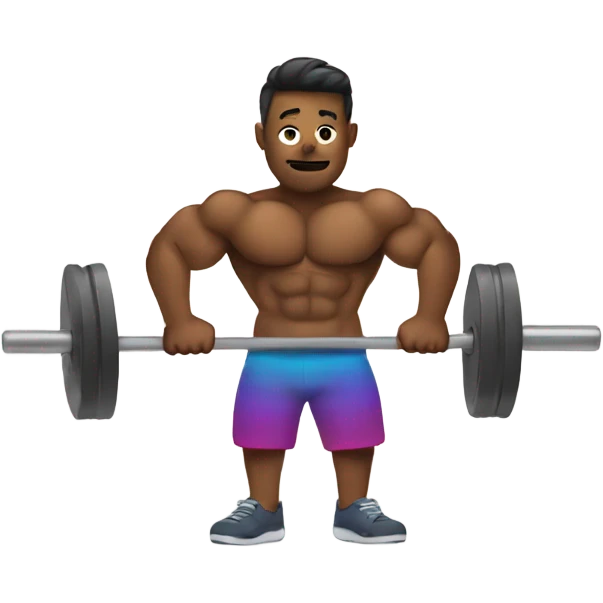 Gay barbell emoji
