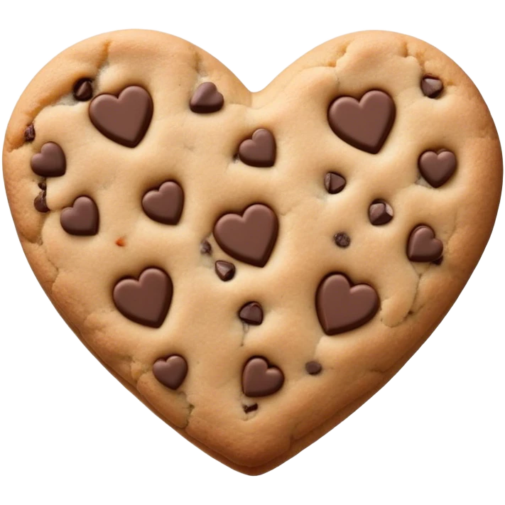 cookie heart with IGY6 written across emoji