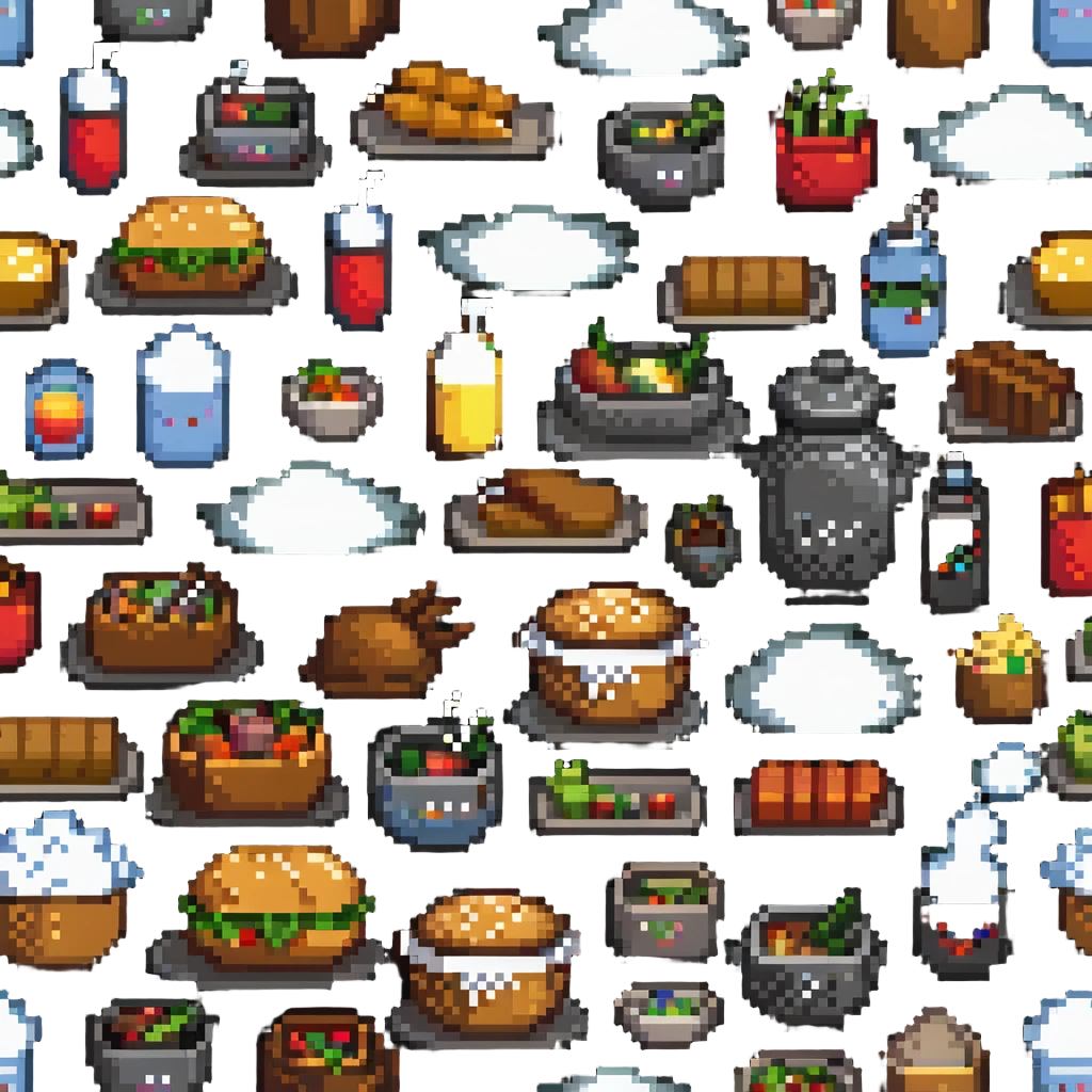 delicious food with steam rising emoji