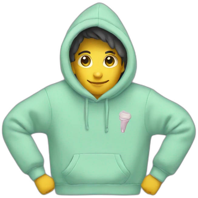 Sweatshirt emoji