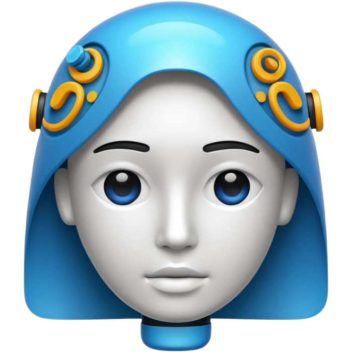 AI + data in business applications emoji