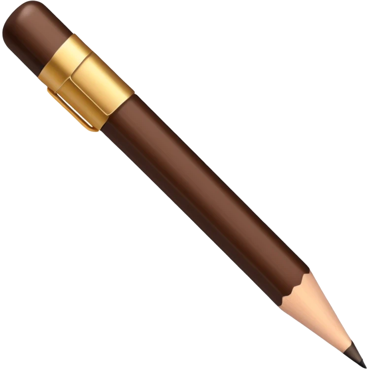 Makeup pencil  emoji
