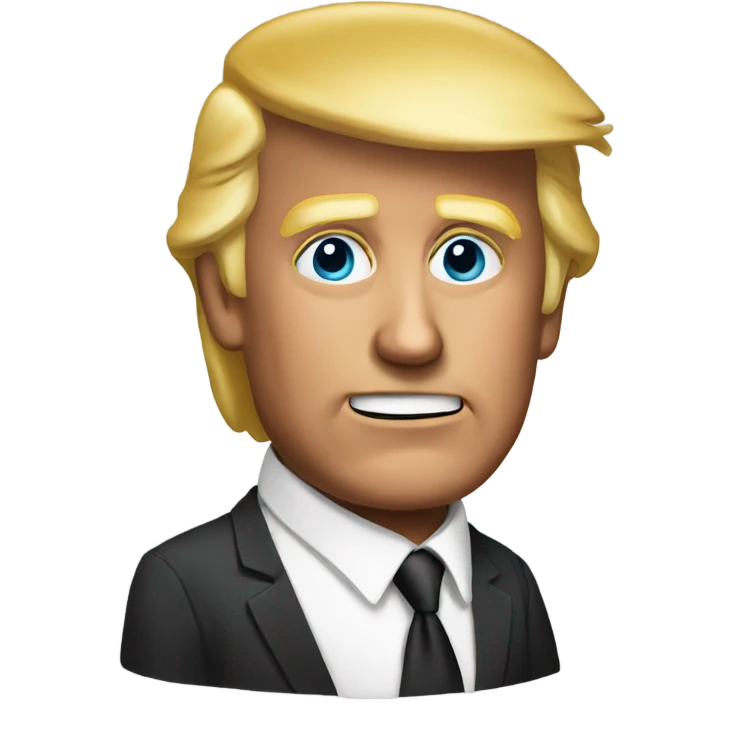 Trump emoji