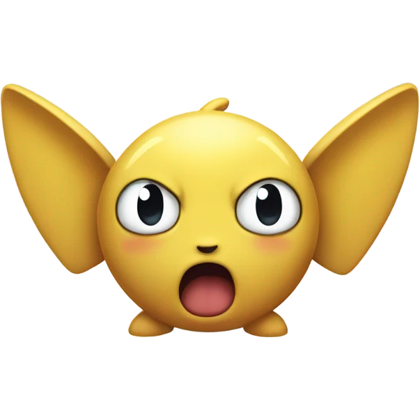 Upset Pokémon emoji