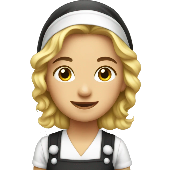 Maid emoji