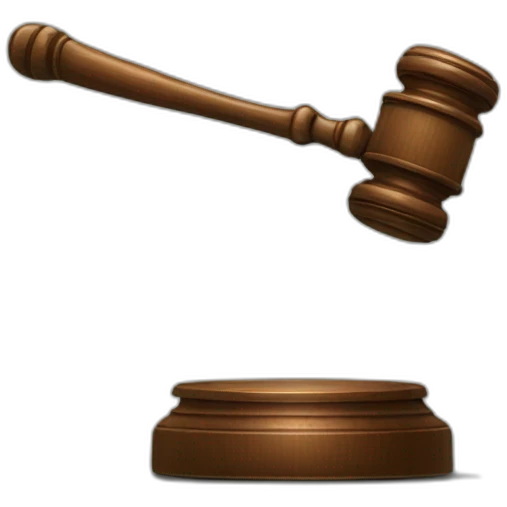 judges gavel emoji