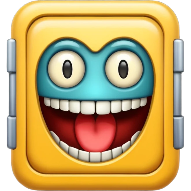 The mimic emoji