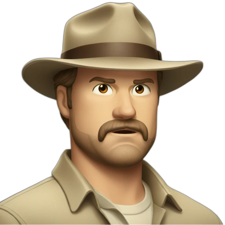 Jim hopper emoji