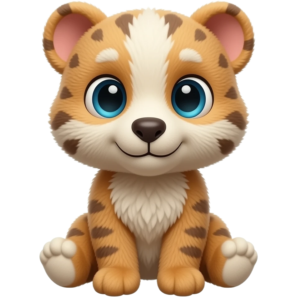 Ours en peluche emoji