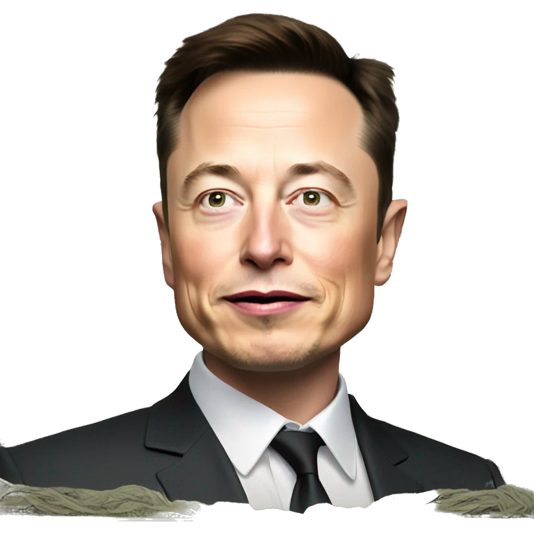 Elon musk money emoji