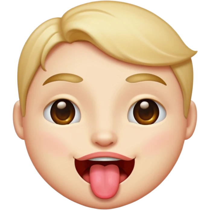 winking face with tongue out emoji