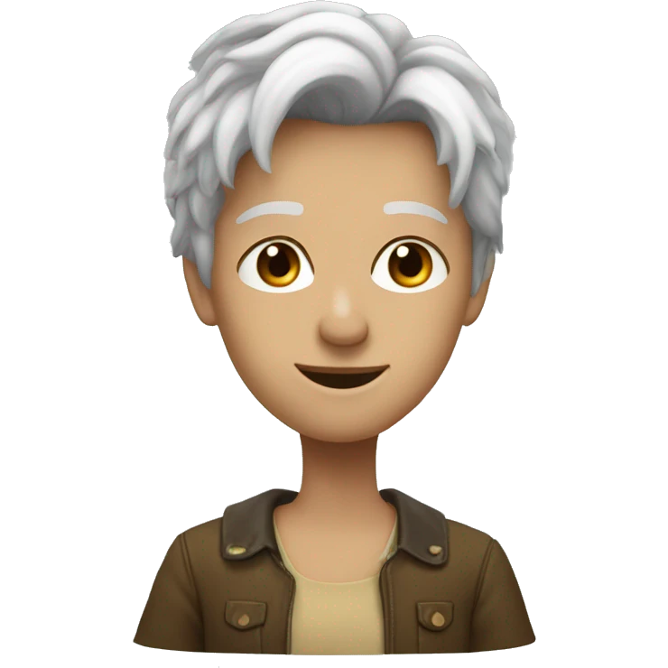Рыжая девушка emoji