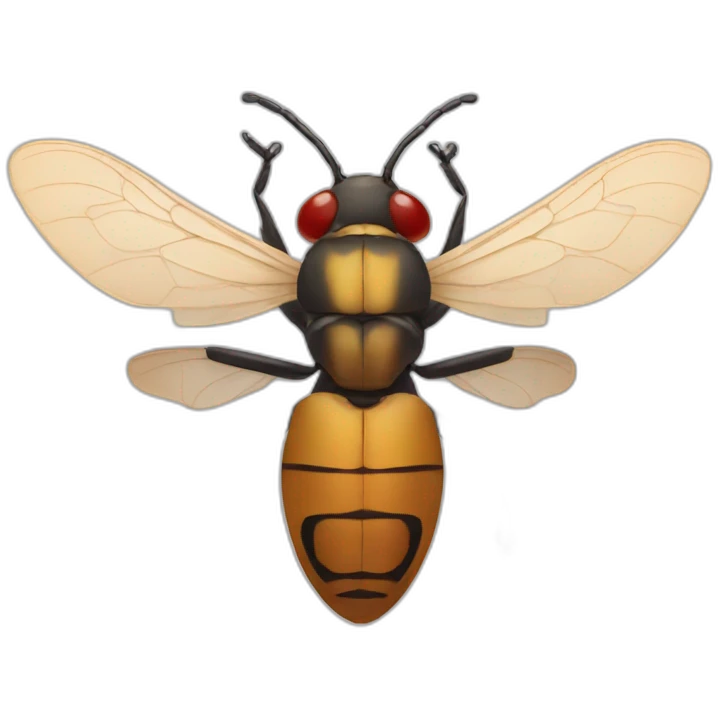 Lovely small insect emoji