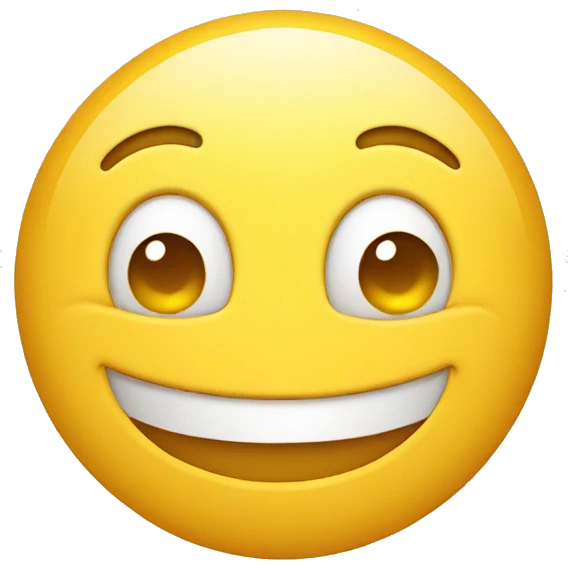 animated happy face emoji